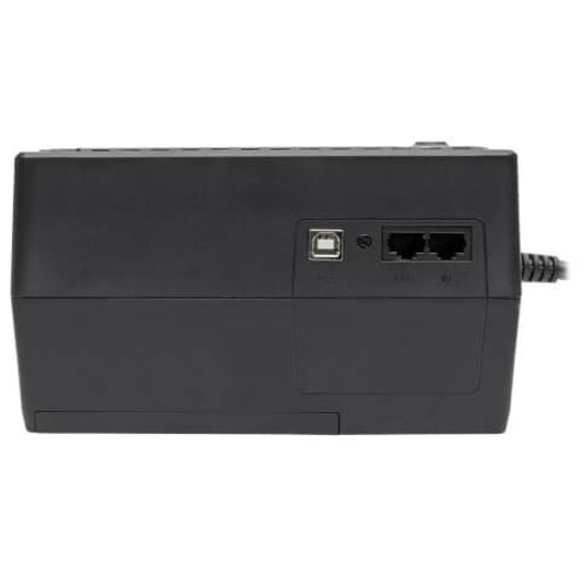Ultra-compact Desktop/Tower/Wall Mount - 6.50 Hour Recharge - 1.20 Minute Stand-by - 120 V AC Input - 110 V AC, 115 V AC, 120 V AC Output - Single Phase - 10 x NEMA 5-15R Receptacle(s) - 5 x Battery/Surge Outlet