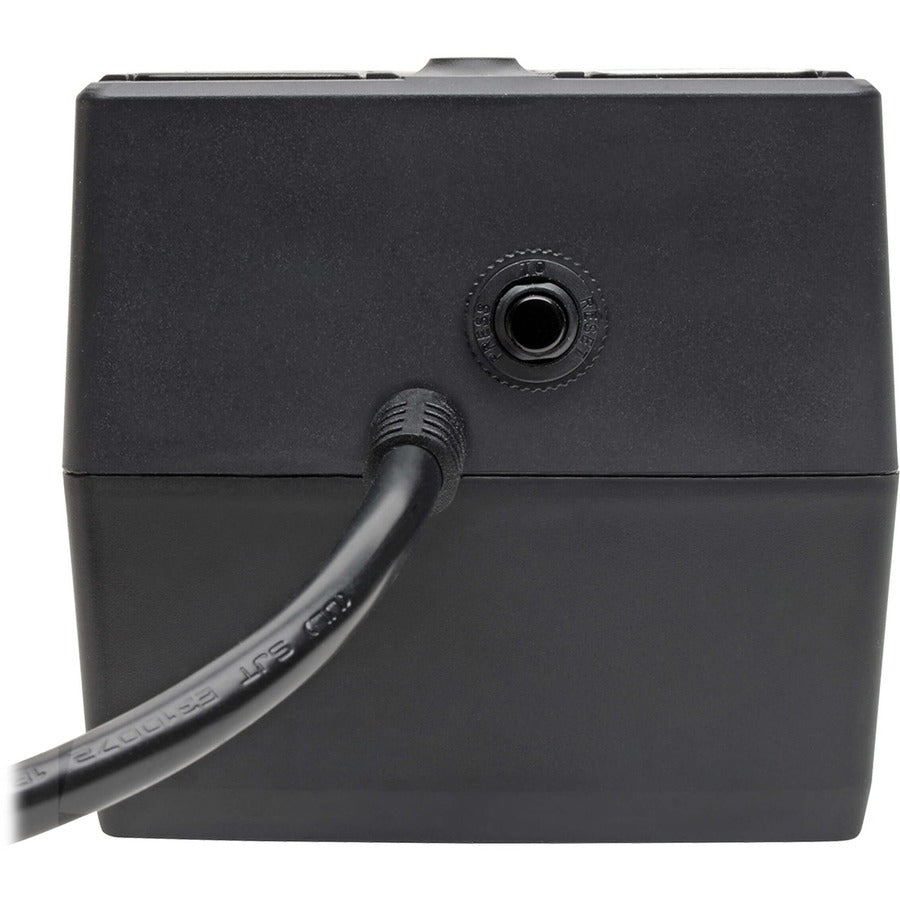 Ultra-compact Desktop/Tower/Wall Mount - 6.50 Hour Recharge - 1.20 Minute Stand-by - 120 V AC Input - 110 V AC, 115 V AC, 120 V AC Output - Single Phase - 10 x NEMA 5-15R Receptacle(s) - 5 x Battery/Surge Outlet