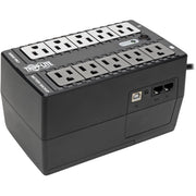 Ultra-compact Desktop/Tower/Wall Mount - 6.50 Hour Recharge - 1.20 Minute Stand-by - 120 V AC Input - 110 V AC, 115 V AC, 120 V AC Output - Single Phase - 10 x NEMA 5-15R Receptacle(s) - 5 x Battery/Surge Outlet