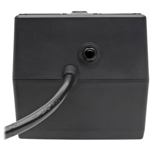 Ultra-compact Desktop/Tower/Wall Mount - 6.50 Hour Recharge - 1.20 Minute Stand-by - 120 V AC Input - 110 V AC, 115 V AC, 120 V AC Output - Single Phase - 10 x NEMA 5-15R Receptacle(s) - 5 x Battery/Surge Outlet