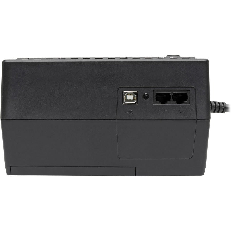 Ultra-compact Desktop/Tower/Wall Mount - 6.50 Hour Recharge - 1.20 Minute Stand-by - 120 V AC Input - 110 V AC, 115 V AC, 120 V AC Output - Single Phase - 10 x NEMA 5-15R Receptacle(s) - 5 x Battery/Surge Outlet