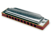 Suzuki 1072-AB Folkmaster Harmonica. Key of Ab