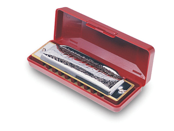 Suzuki 1072-F# Folkmaster Harmonica. Key of F#