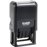 Date Stamp - 10000 Impression(s) - Black, Red - Recycled - 1 Each