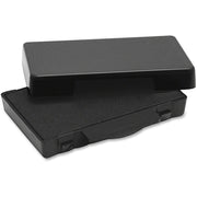 Trodat Replacement Ink Pad - 0.6" Height x 2.5" Width - Black - Plastic - 1 Each