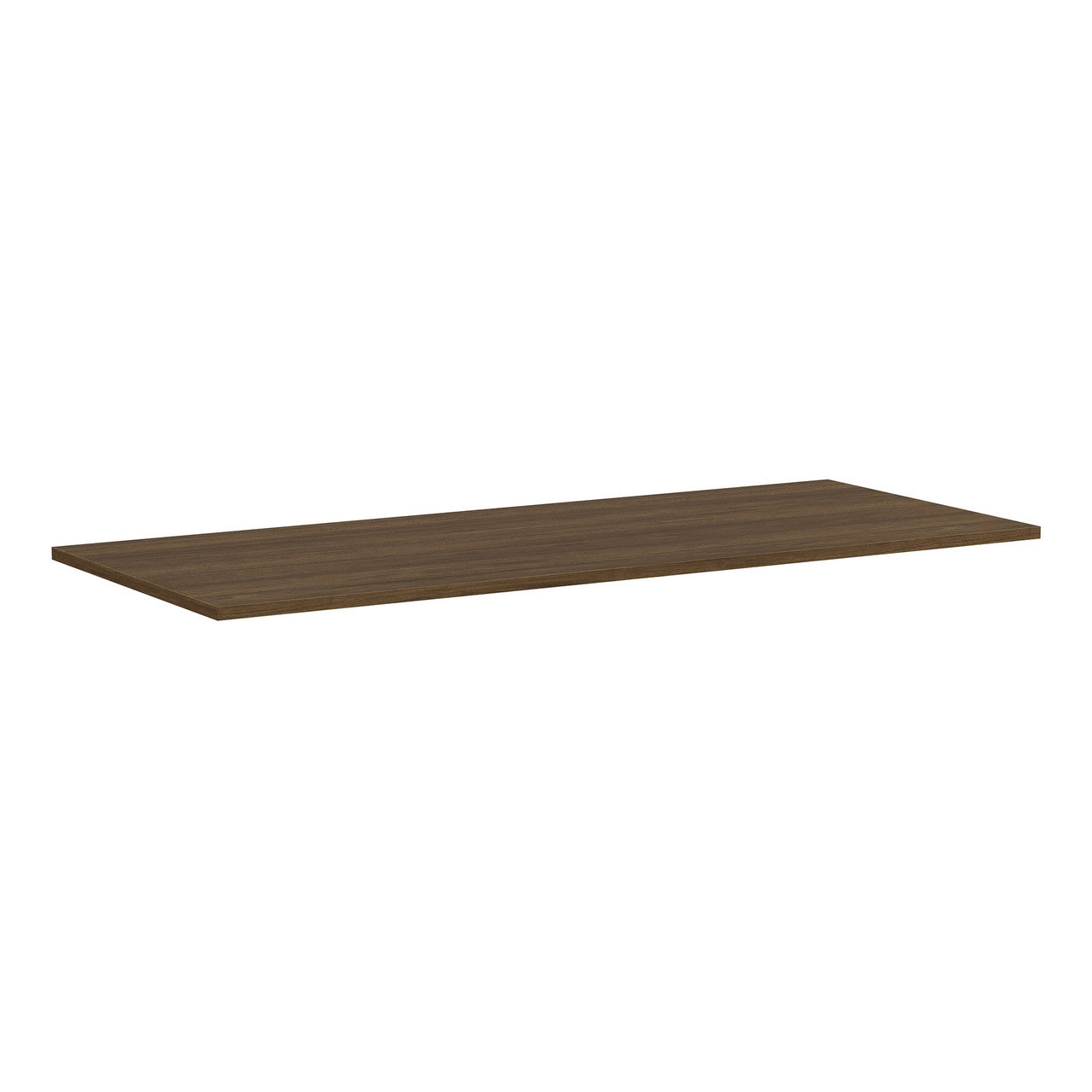 OfficeSource Variant Rectangular Top - 72"W x 36"D (Requires Base) - Modern Walnut