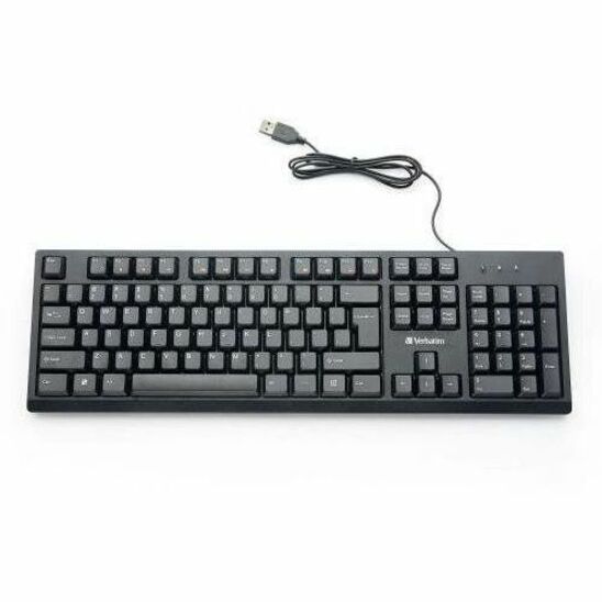 Verbatim Wired Keyboard and Mouse