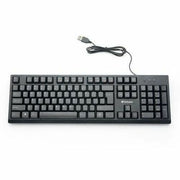 Cable Connectivity - USB Interface - Multimedia Hot Key(s) - Linux, ChromeOS, Mac OS, Windows, Mac, PC