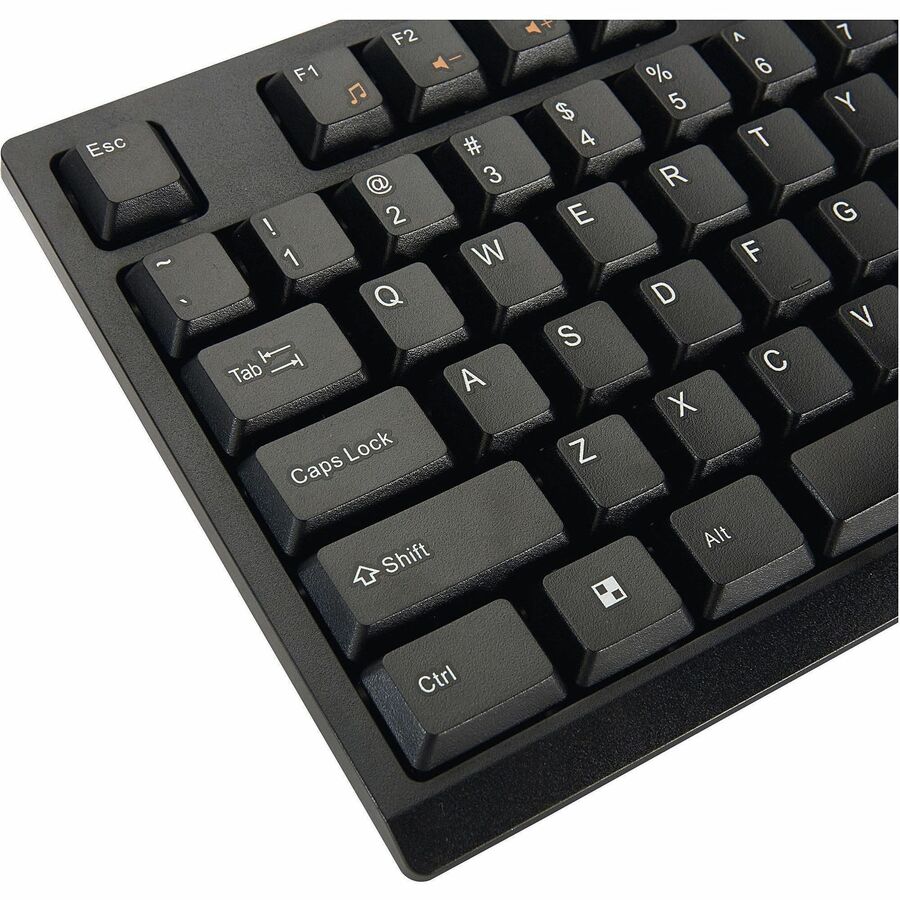 Cable Connectivity - USB Interface - Multimedia Hot Key(s) - Linux, ChromeOS, Mac OS, Windows, Mac, PC