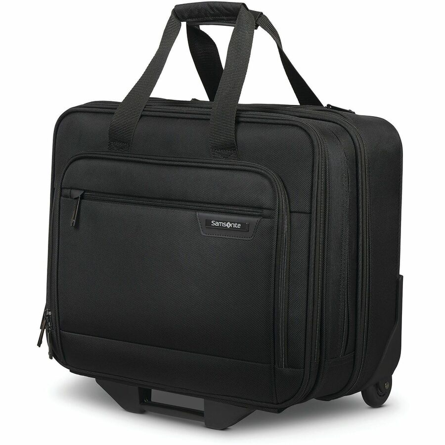 Samsonite Classic Business 2.0 Travel/Luggage Case (Briefcase) for 15.6" Travel, Notebook, Document, Accessories - Black