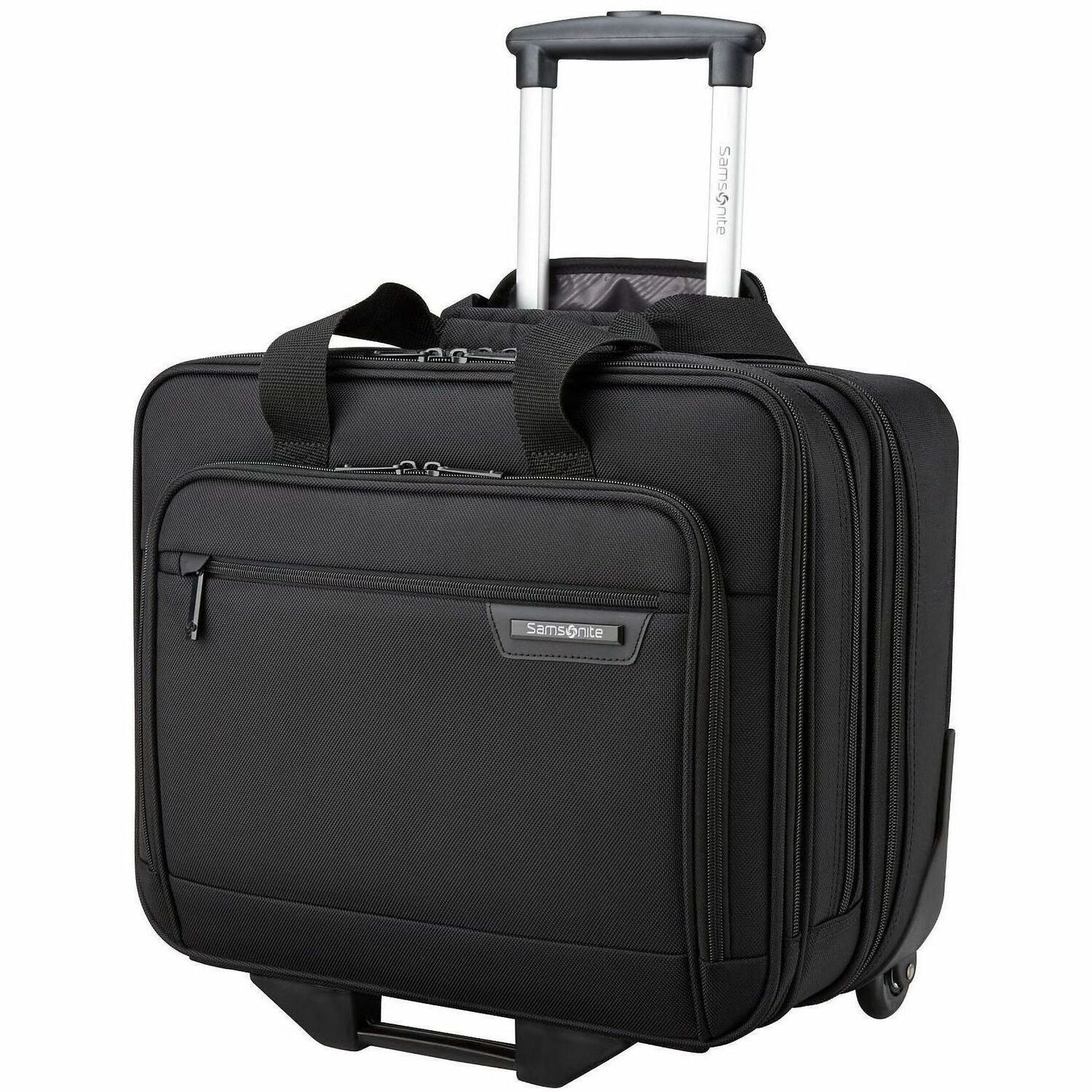 Samsonite Classic Business 2.0 Travel/Luggage Case (Briefcase) for 15.6" Travel, Notebook, Document, Accessories - Black