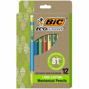 0.7 mm Black Lead - #2, HB - Medium Point - Assorted Barrel - 1 Dozen