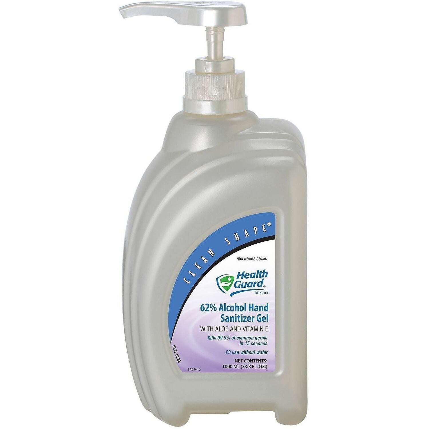 Sanitizer;Hand;Gel;62Alc;1000M