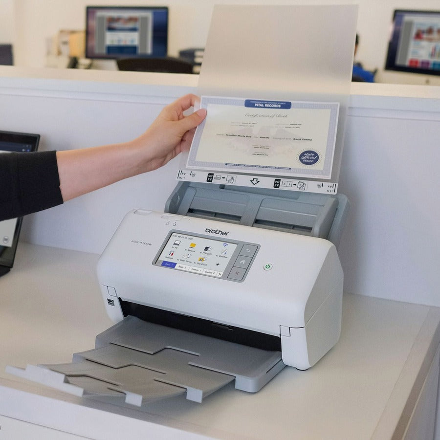 48-bit Color - 40 ppm (Mono) - 40 ppm (Color) - Duplex Scanning - USB