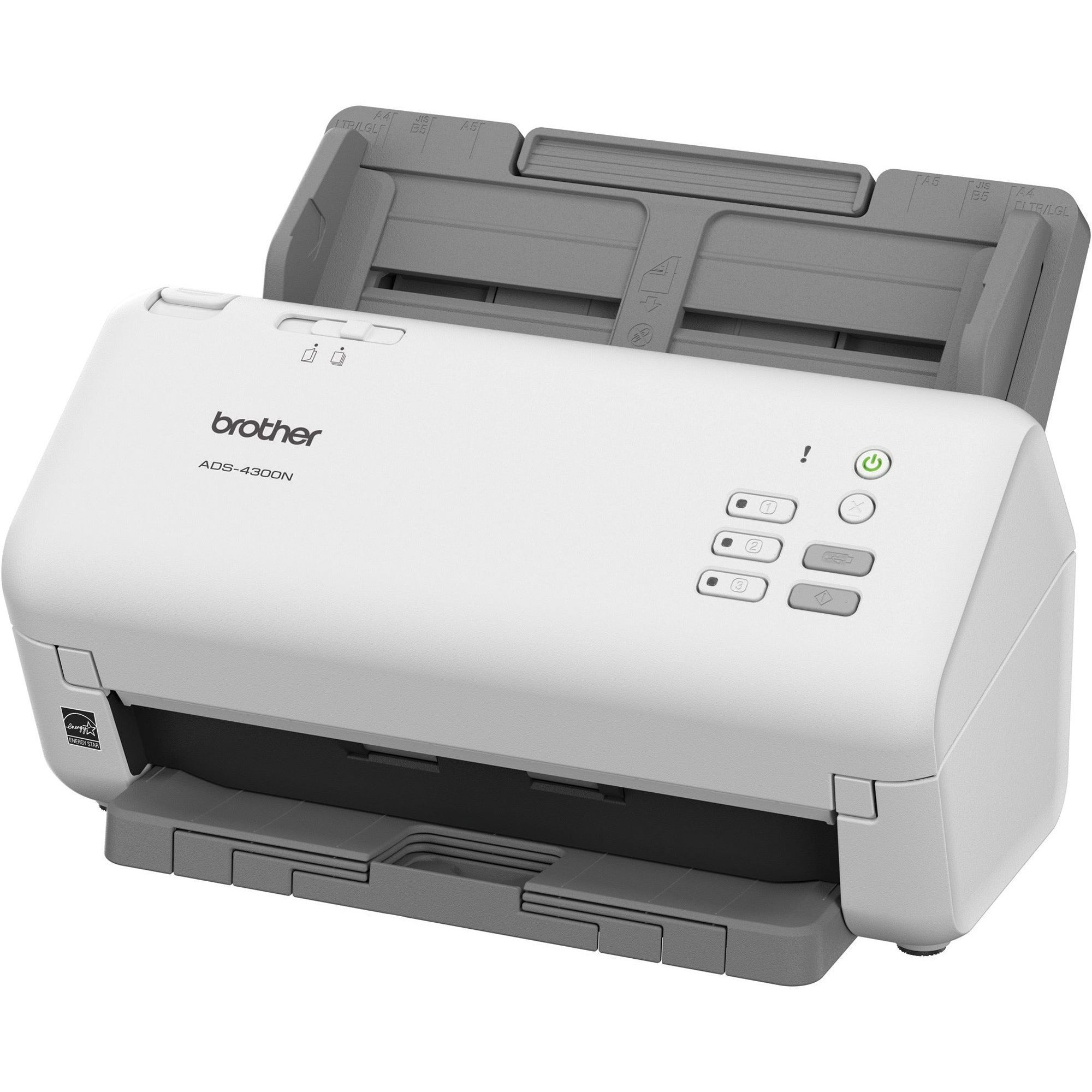 48-bit Color - 40 ppm (Mono) - 40 ppm (Color) - Duplex Scanning - USB