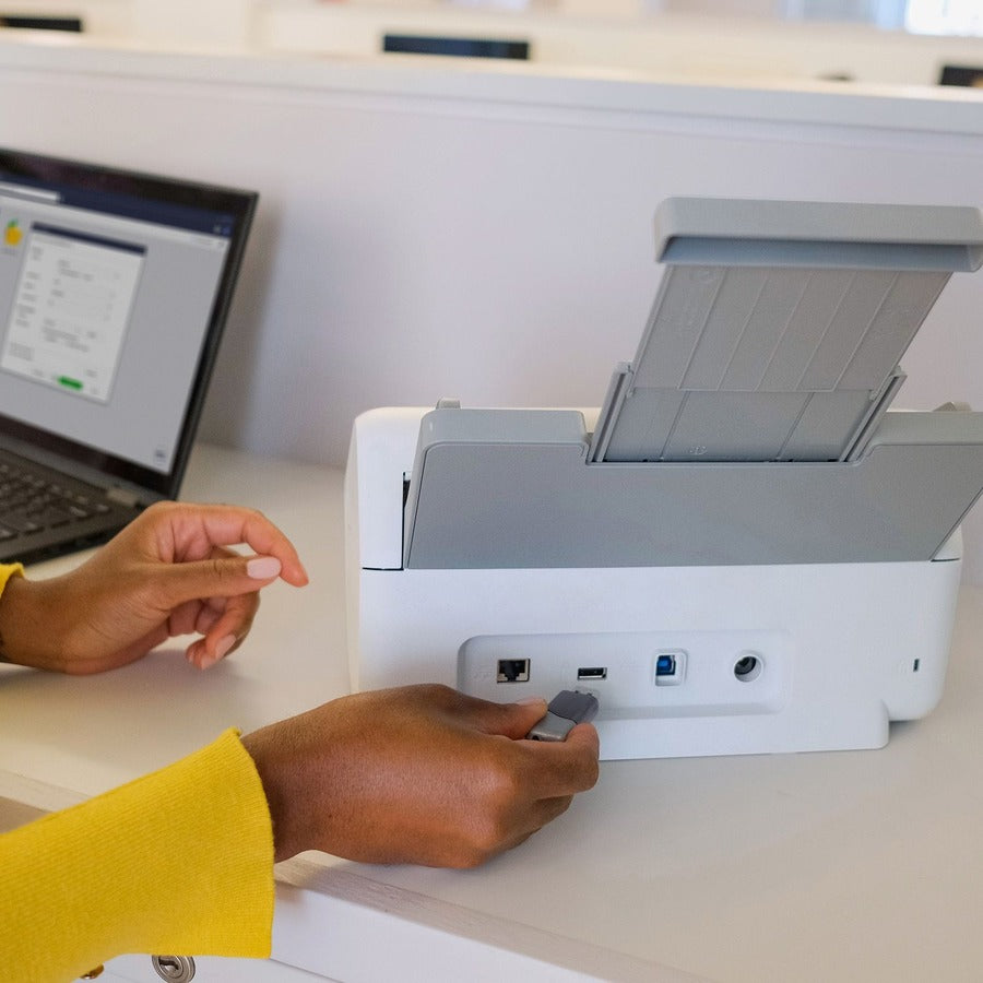 48-bit Color - 40 ppm (Mono) - 40 ppm (Color) - Duplex Scanning - USB