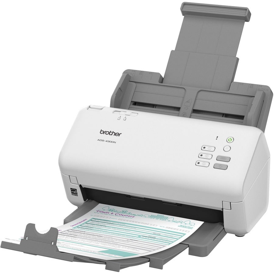 48-bit Color - 40 ppm (Mono) - 40 ppm (Color) - Duplex Scanning - USB