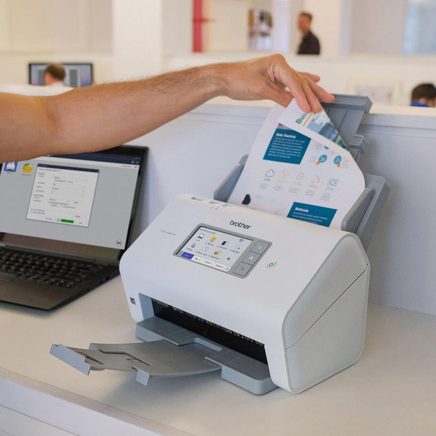 48-bit Color - 60 ppm (Mono) - 60 ppm (Color) - Duplex Scanning - USB