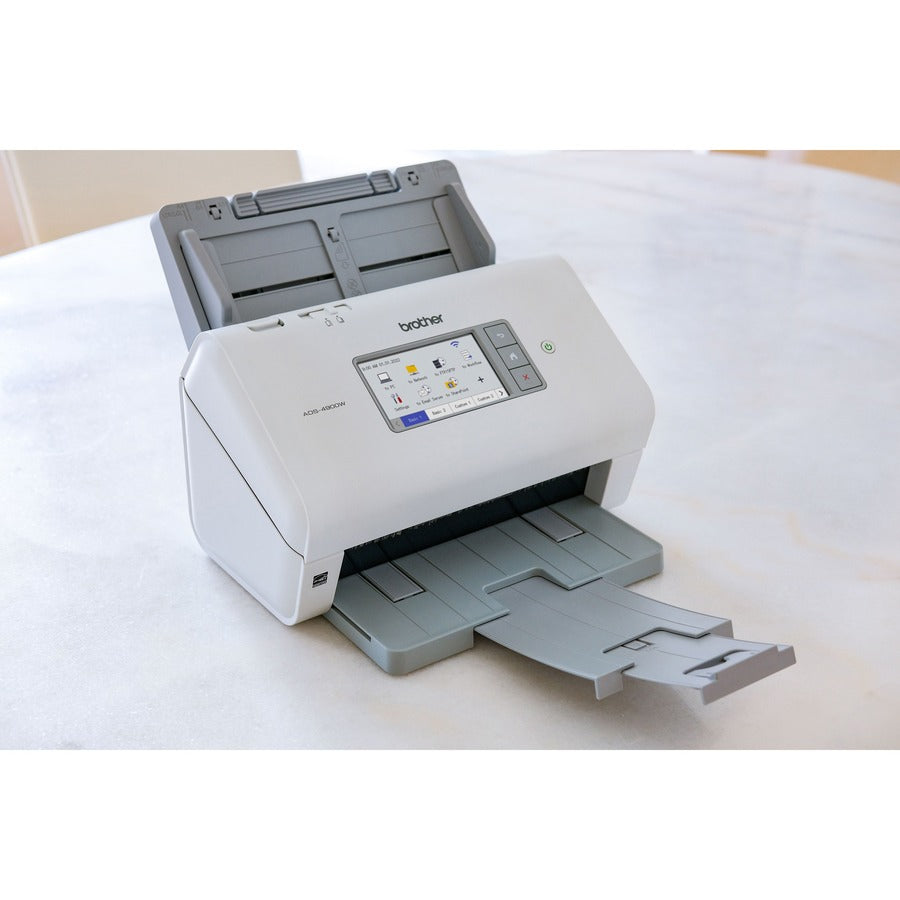 48-bit Color - 60 ppm (Mono) - 60 ppm (Color) - Duplex Scanning - USB