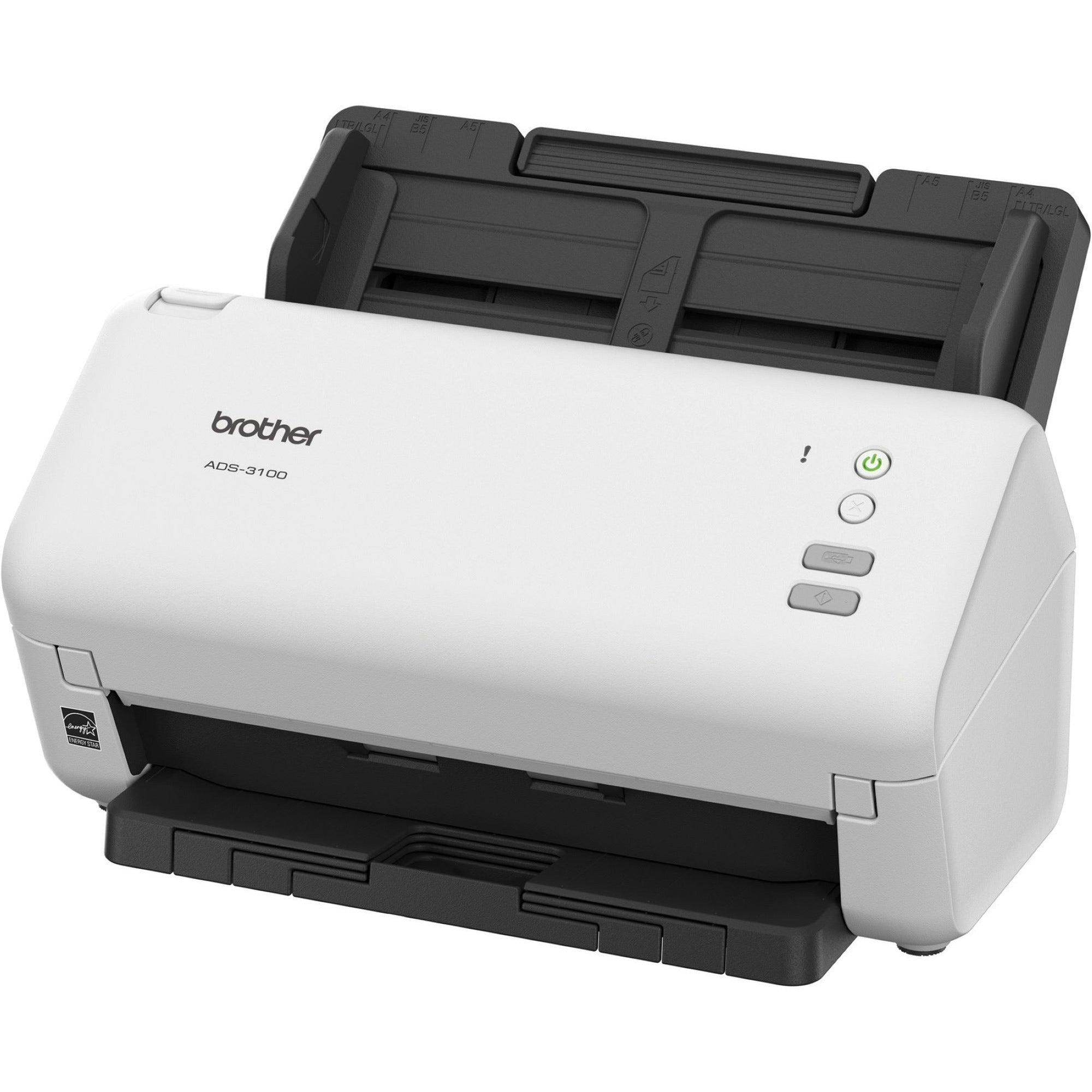 48-bit Color - 40 ppm (Mono) - 40 ppm (Color) - Duplex Scanning - USB