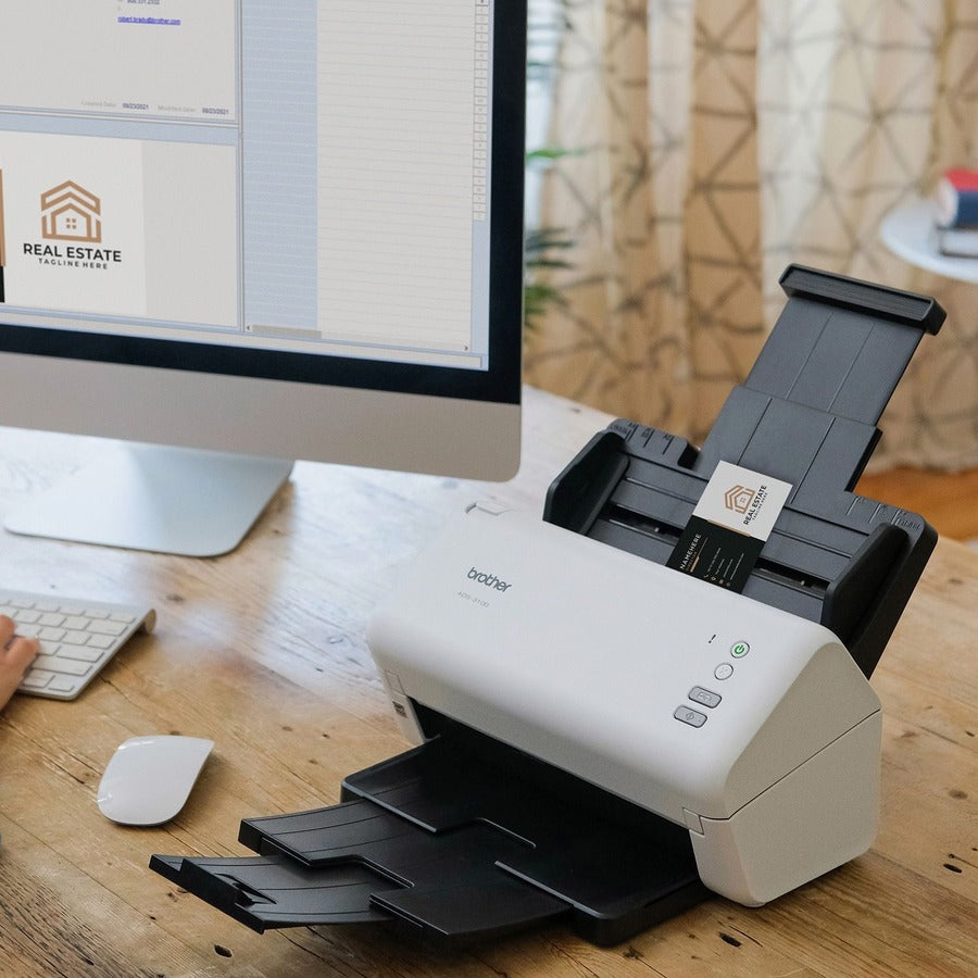 48-bit Color - 40 ppm (Mono) - 40 ppm (Color) - Duplex Scanning - USB