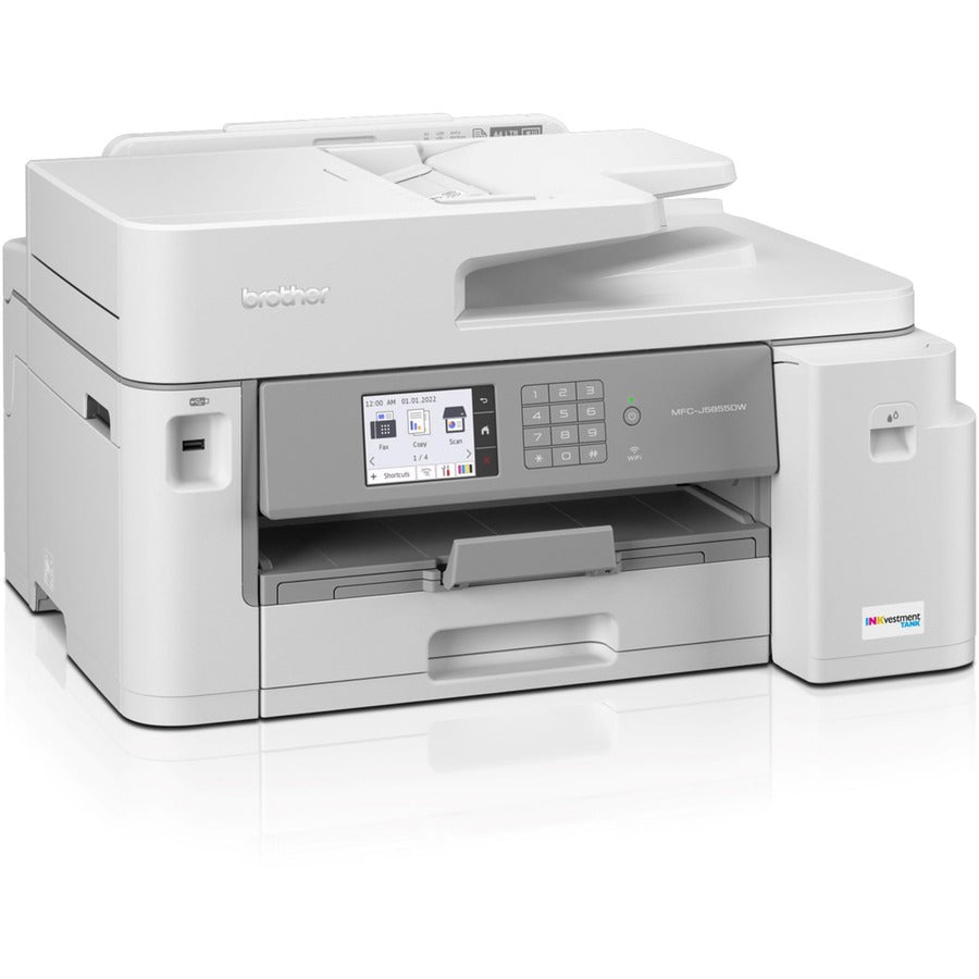 Brother MFC-J5855DW Wired & Wireless INKvestment Tank Inkjet Multifunction Printer - Color