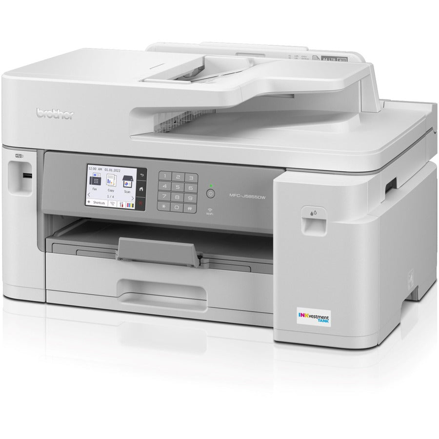 Brother MFC-J5855DW Wired & Wireless INKvestment Tank Inkjet Multifunction Printer - Color