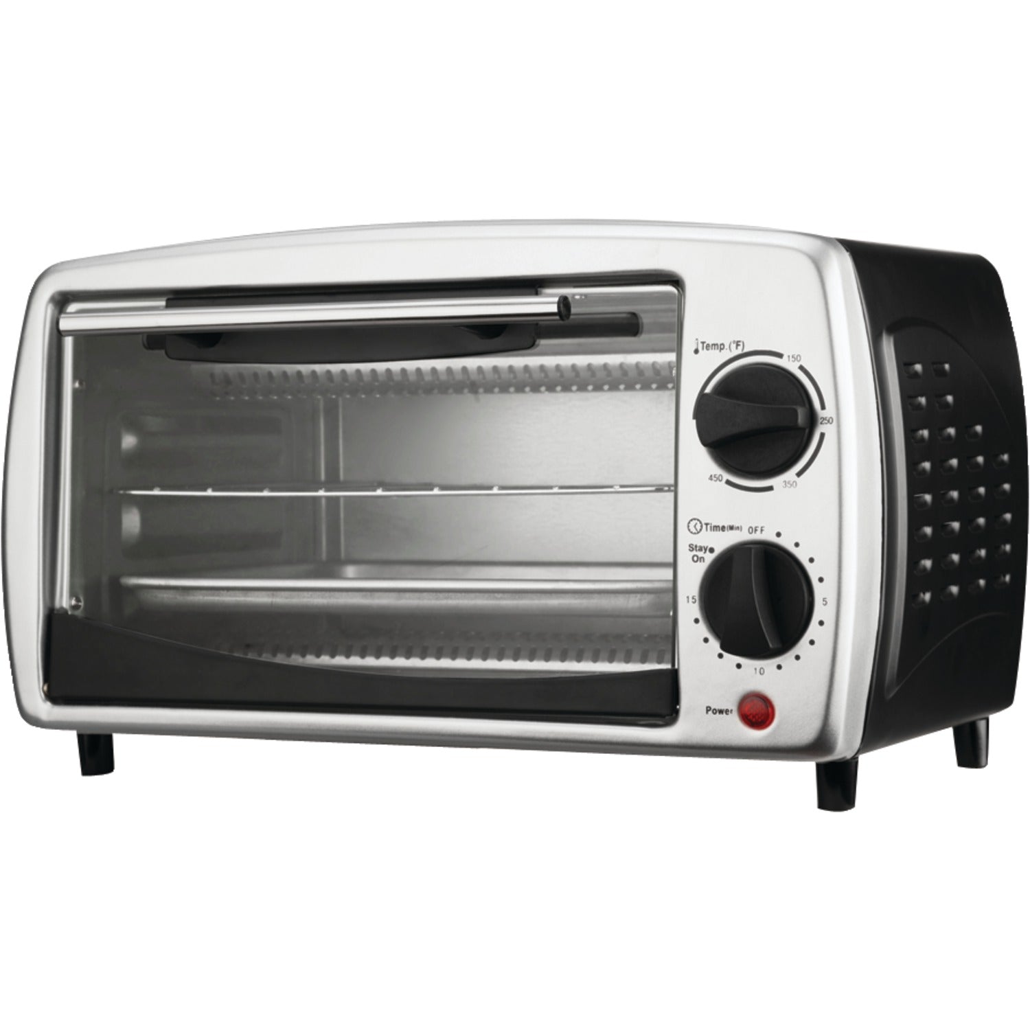 Brentwood Btwts345B Brentwood 4-Slice (9-Liter) Toaster Oven Broiler