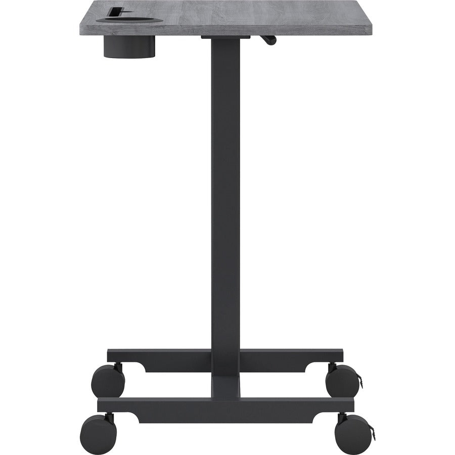 Lorell Height-adjustable Mobile Desk