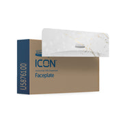 Kimberly-Clark Professional ICON Standard Roll Horizontal Toilet Paper Dispenser Faceplate, Cherry Blossom, 3.6" x 12" x 1.5", 1 Each