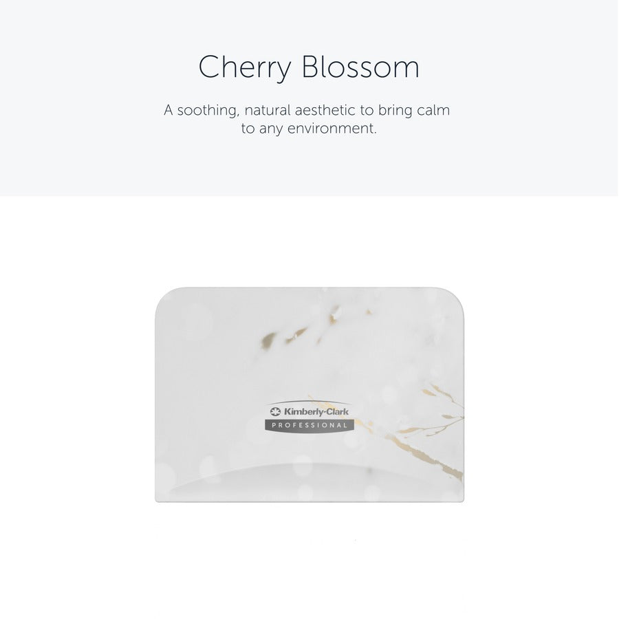 Kimberly-Clark Professional ICON Standard Roll Vertical Toilet Paper Dispenser Faceplate, Cherry Blossom, 4.3" x 6" x 1.5", 1 Each