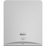 Kimberly-Clark Professional ICON Automatic Hard Roll Towel Dispenser Faceplate, Silver Mosaic, 15" x 12" x 1.5", 1 Each
