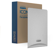 Kimberly-Clark Professional ICON Electronic Skin Care Dispenser Faceplate, Silver Mosaic, 10" x 7" x 1.5", 1 Each