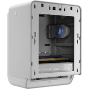 Touchless Dispenser - 16.5" Height x 12.4" Width x 10.2" Depth - Gray - Automatic, Hinged, Jam-free, Key Lock, Push Button - 1 Each