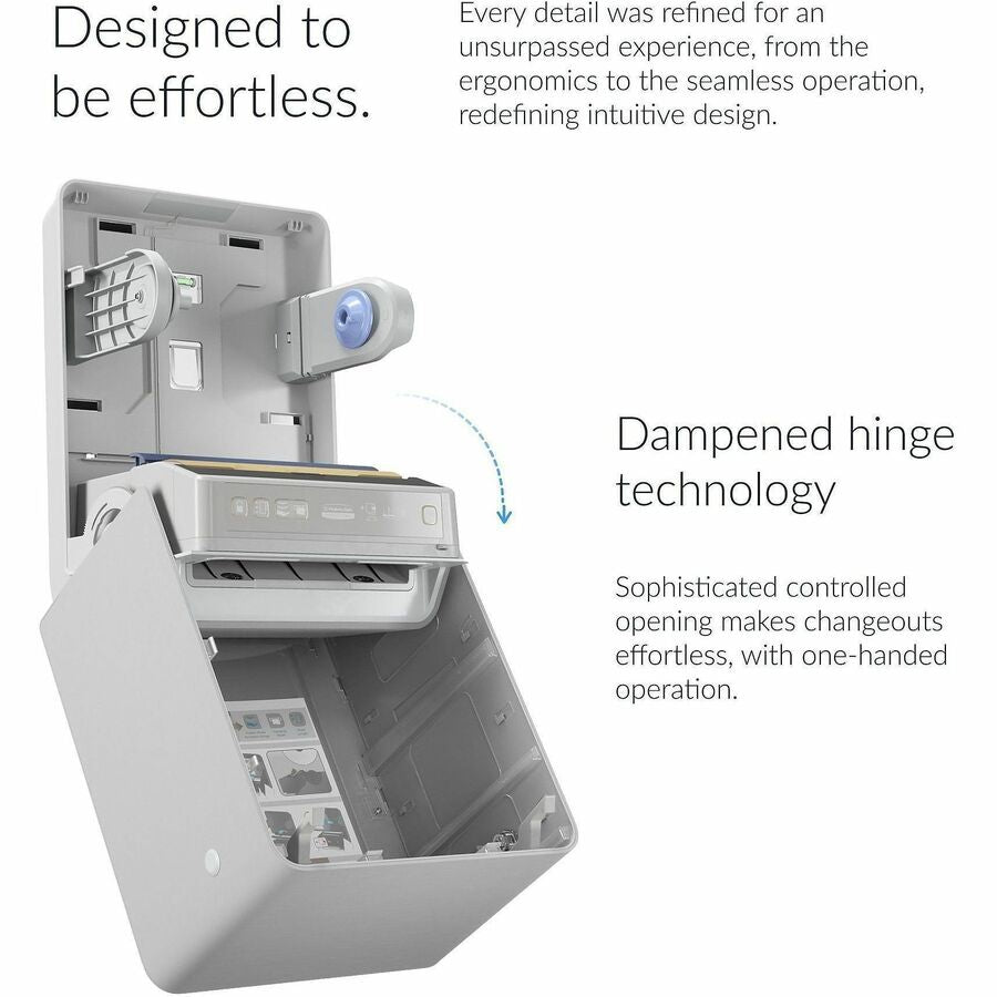 Kimberly-Clark Professional ICON Automatic Roll Towel Recessed Dispenser Housing, Stainless Steel, 1 Each