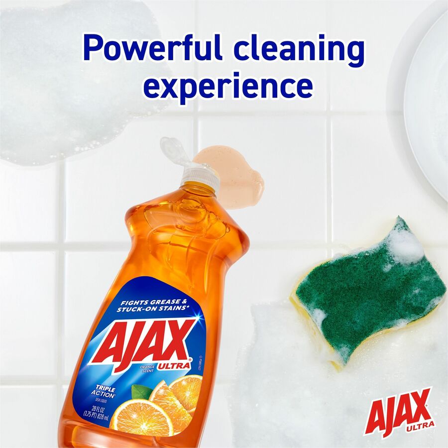 AJAX Triple Action Dish Soap