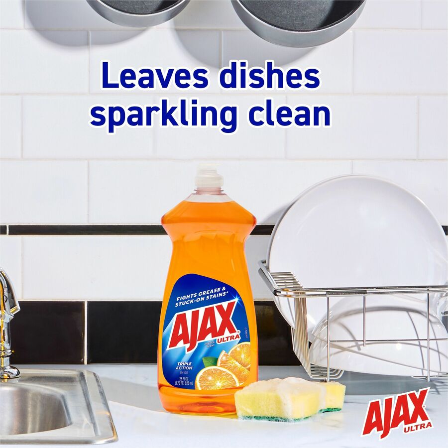 AJAX Triple Action Dish Soap