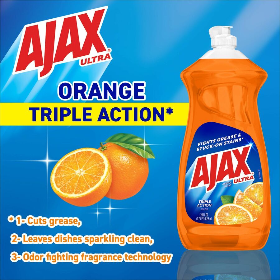AJAX Triple Action Dish Soap