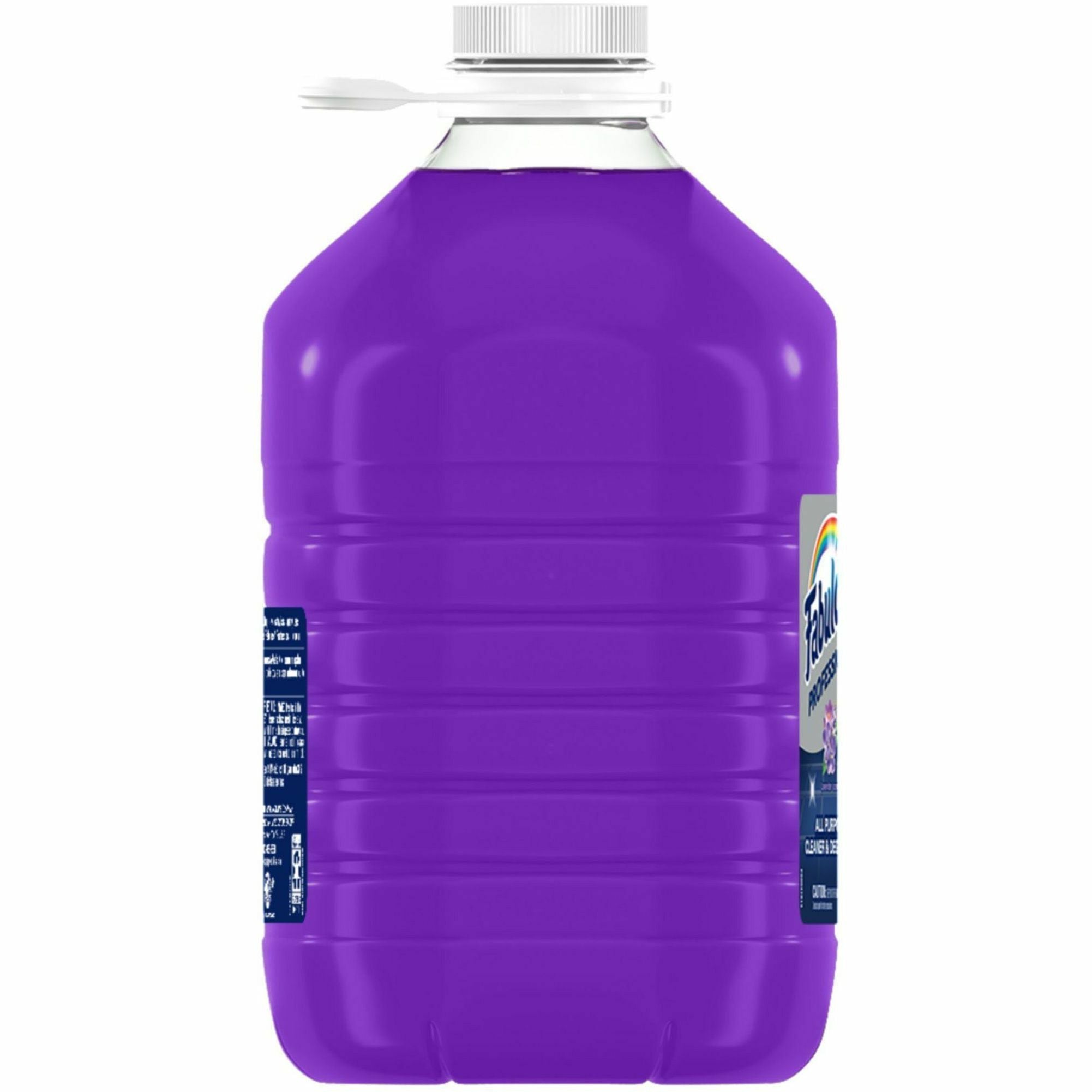 Fabuloso All-Purpose Cleaner - 128 fl oz (4 quart) - Lavender, Fresh Scent - Long Lasting, pH Neutral, Rinse-free, Deodorize, Easy to Use, Residue-free - Purple Bottle - 4 / Carton