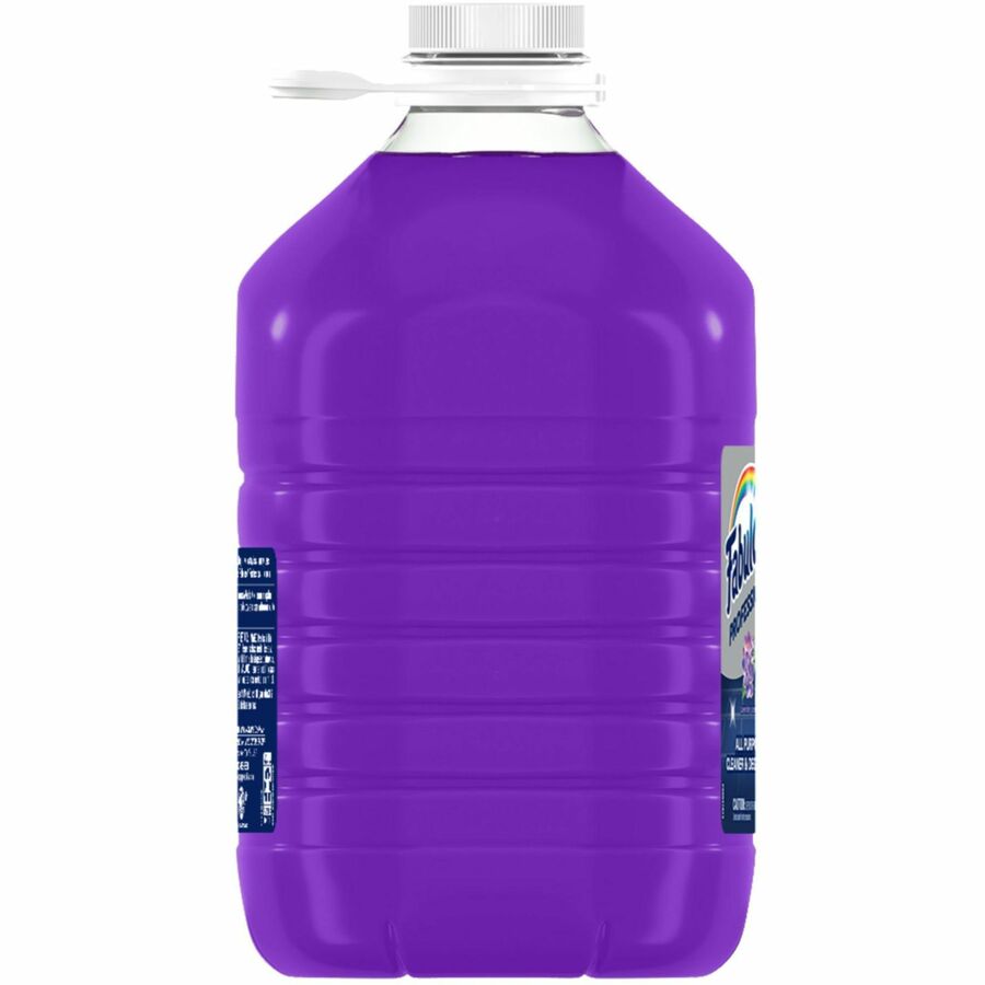 Fabuloso All-Purpose Cleaner - 128 fl oz (4 quart) - Lavender, Fresh Scent - Long Lasting, pH Neutral, Rinse-free, Deodorize, Easy to Use, Residue-free - Purple Bottle - 4 / Carton