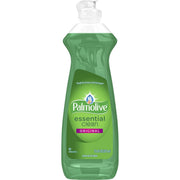 Palmolive Essential Clean Dish Liquid, 12.6 fl oz, Phosphate-Free, pH Balanced, Long Lasting, Green, 1 Each