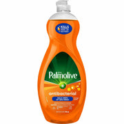 Palmolive Antibacterial Ultra Dish Soap, Concentrate, 35.2 fl oz, pH Balanced, Residue-free, Non-abrasive, Antibacterial, Orange, 1 Each