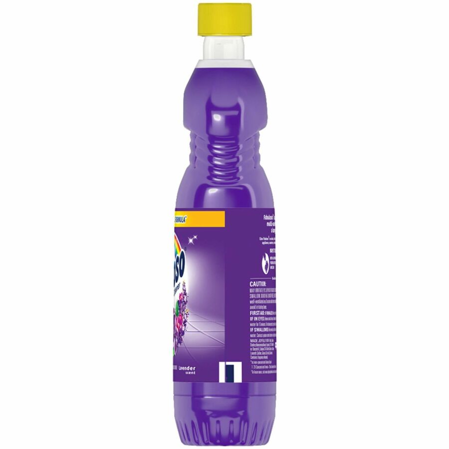 Fabuloso All-Purpose Cleaner, Lavender Scent, 33.8 fl oz (1.1 quart), Rinse-Free, Residue-Free, Long Lasting, 1 Each
