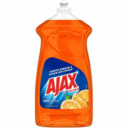 AJAX Triple Action Dish Soap, Orange Scent, 52 fl oz Bottles, 6/Carton, Phosphate-Free, Kosher-Free