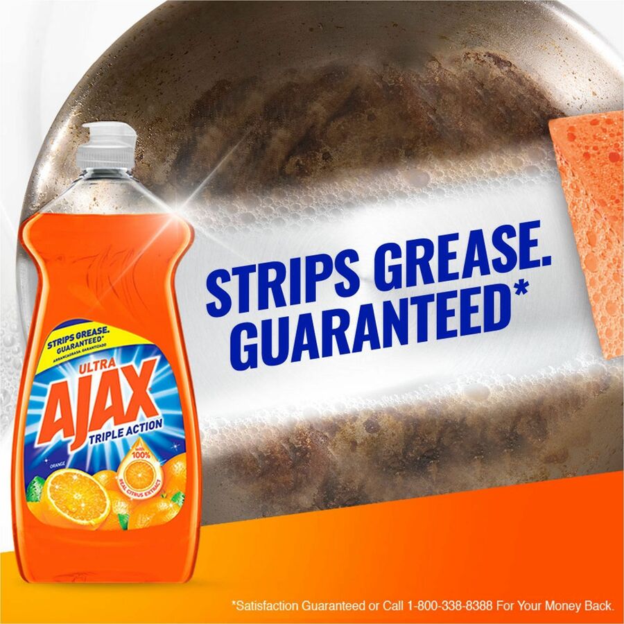 AJAX Triple Action Dish Soap