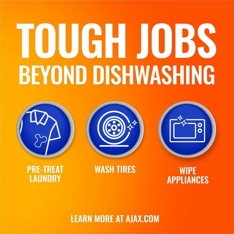 AJAX Triple Action Dish Soap