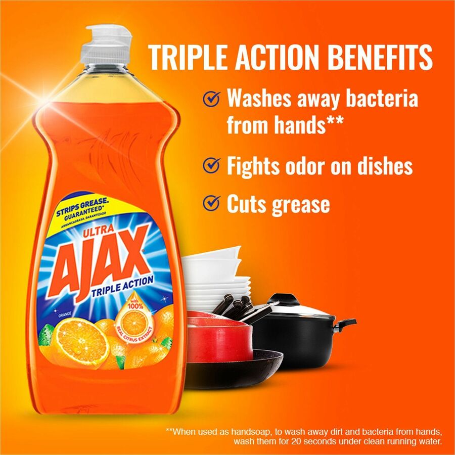 AJAX Triple Action Dish Soap
