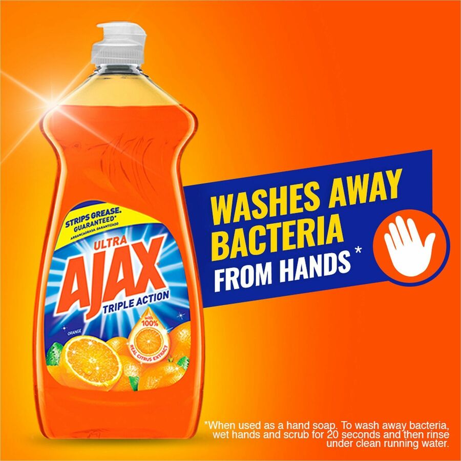 AJAX Triple Action Dish Soap