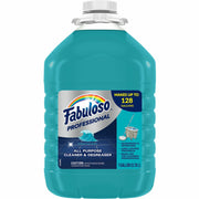 Concentrate - 128 fl oz (4 quart) - Ocean Cool, Pleasant Scent - Long Lasting, pH Neutral, pH Balanced, Easy to Use, Rinse-free - Blue - 4 / Carton
