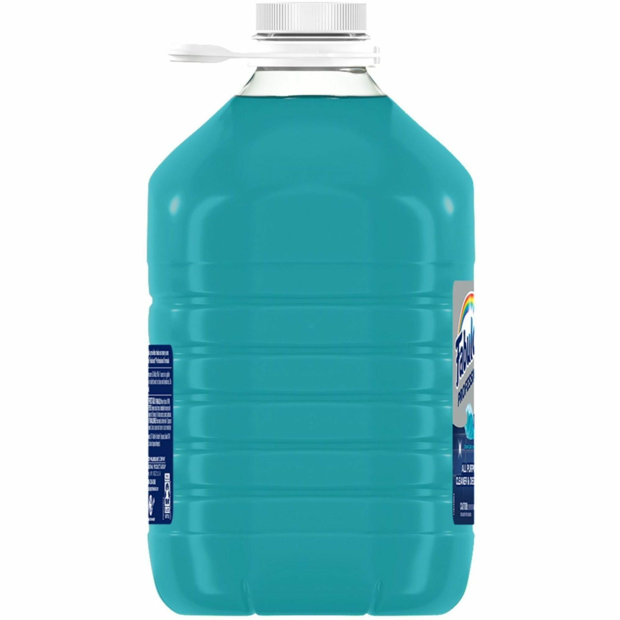 Concentrate - 128 fl oz (4 quart) - Ocean Cool, Pleasant Scent - Long Lasting, pH Neutral, pH Balanced, Easy to Use, Rinse-free - Blue - 4 / Carton